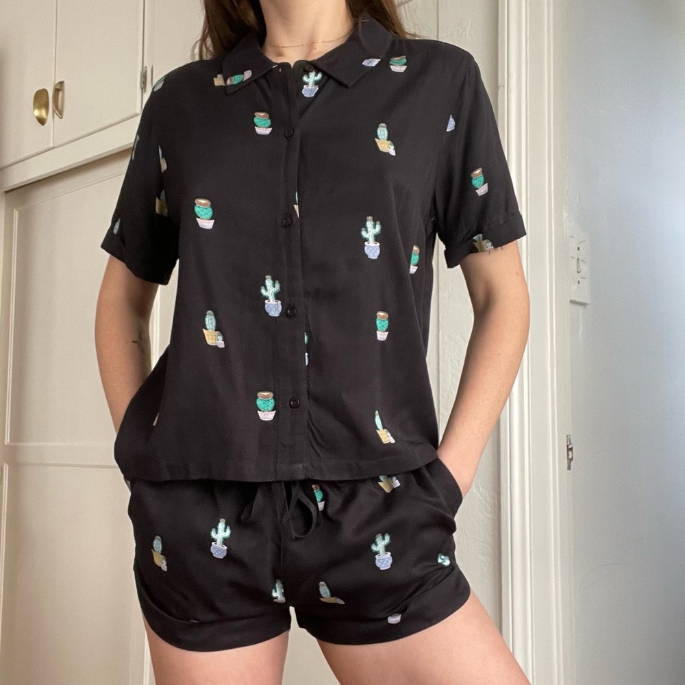 RVCA Cactus Matching Set